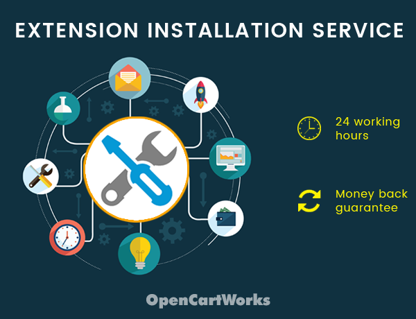 OpenCart Extension Installation Service